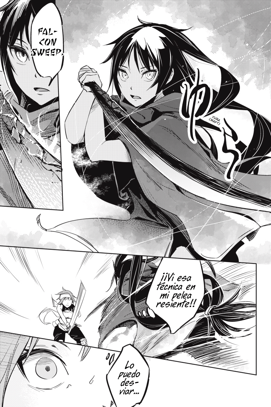Hinowa ga Yuku! La Batalla del Castillo Ryuumon 第54页
