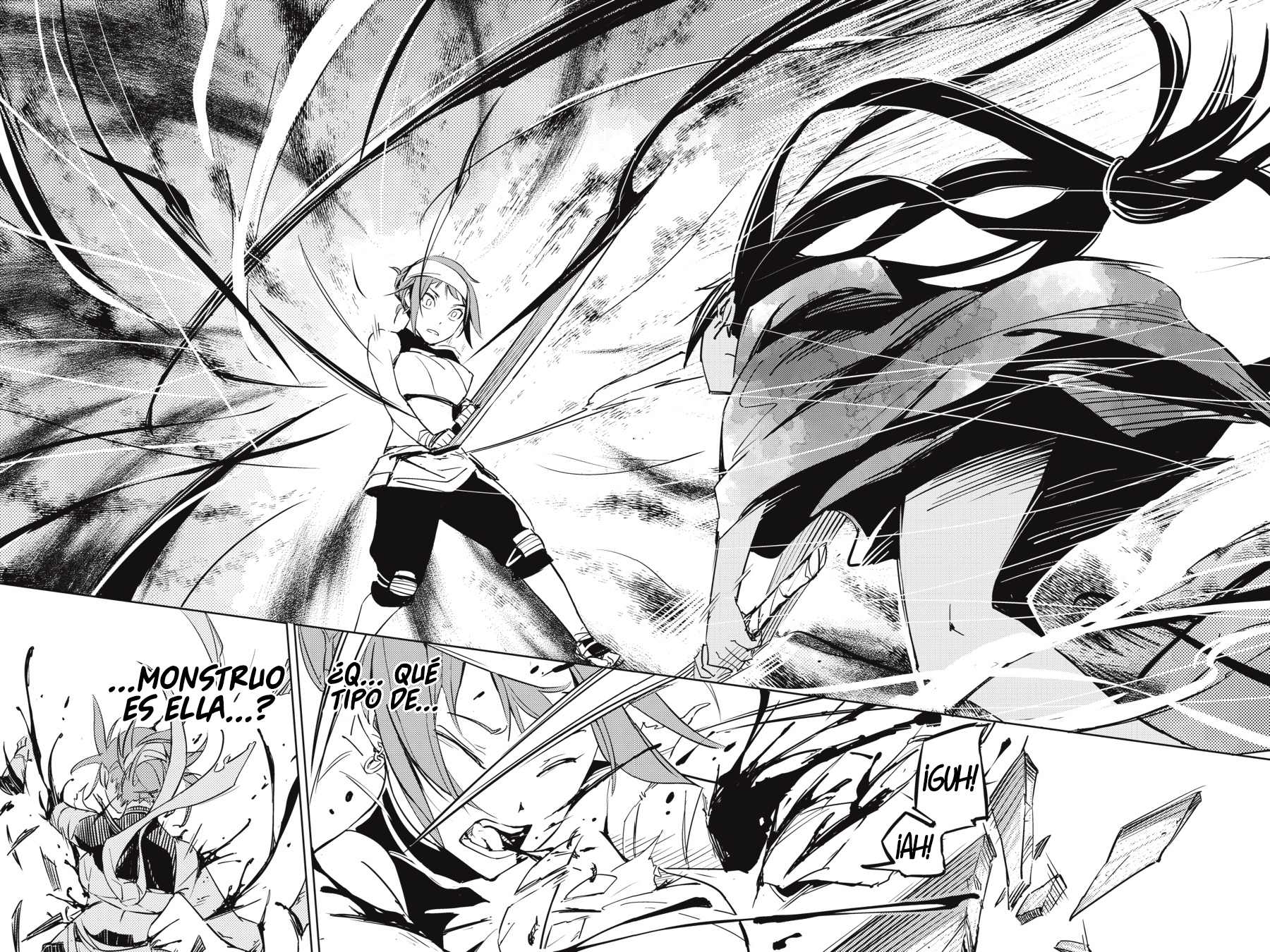 Hinowa ga Yuku! La Batalla del Castillo Ryuumon 第55页