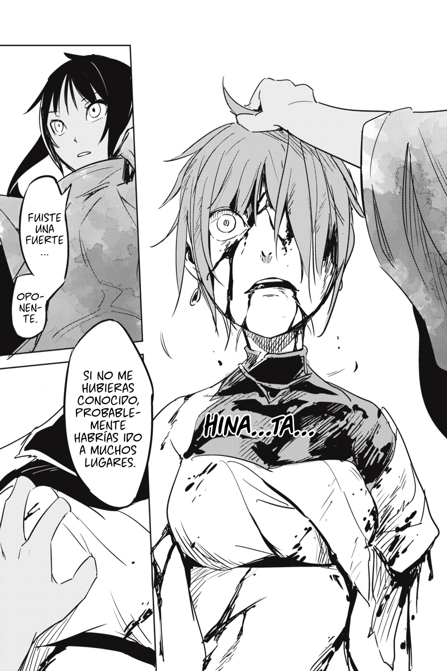 Hinowa ga Yuku! La Batalla del Castillo Ryuumon 第57页
