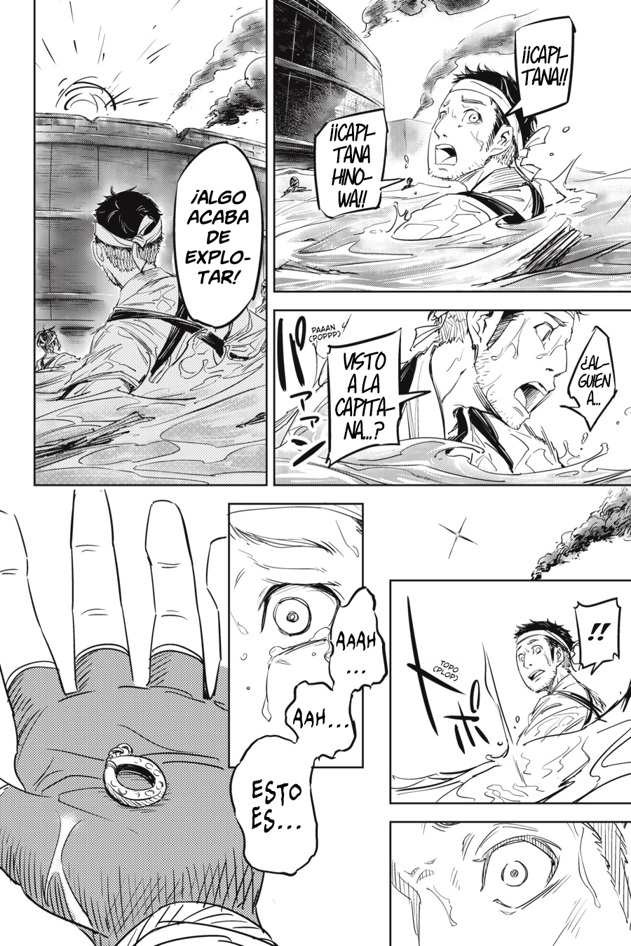 Hinowa ga Yuku! La Batalla del Castillo Ryuumon 第59页