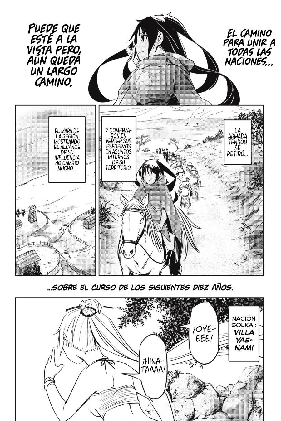 Hinowa ga Yuku! La Batalla del Castillo Ryuumon 第61页