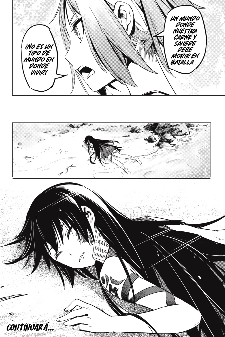 Hinowa ga Yuku! La Batalla del Castillo Ryuumon 第65页