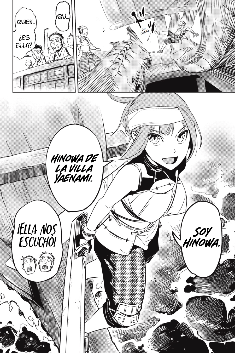 Hinowa ga Yuku! La Batalla del Castillo Ryuumon 第9页