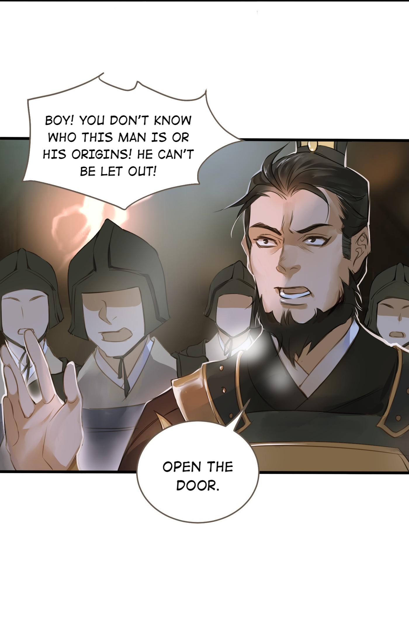 Dìng Hǎi Fú Shēng Lù Prisoner 第40页