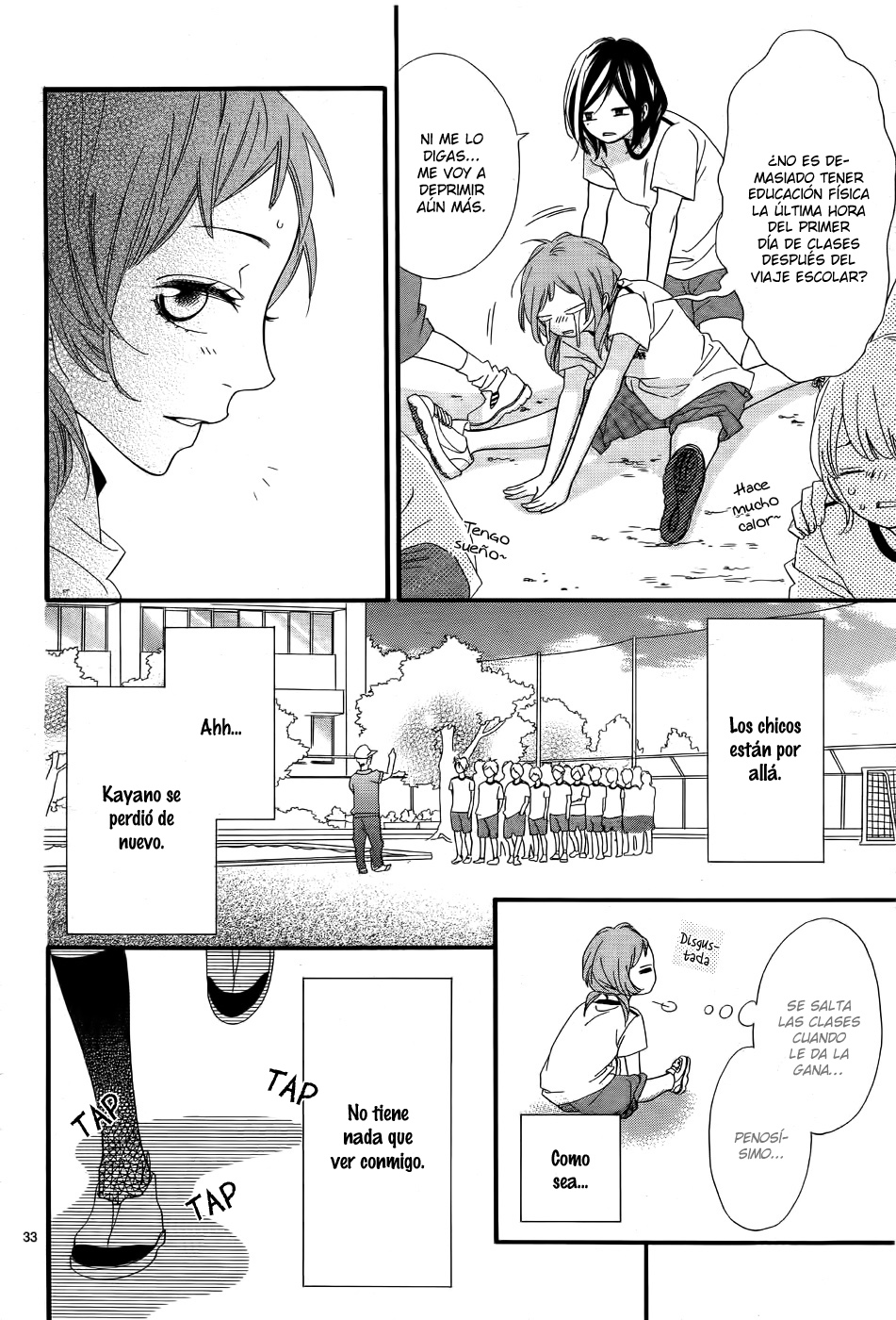 Ashita no 3600-byou Vol. 1 Ch. 1 第36页