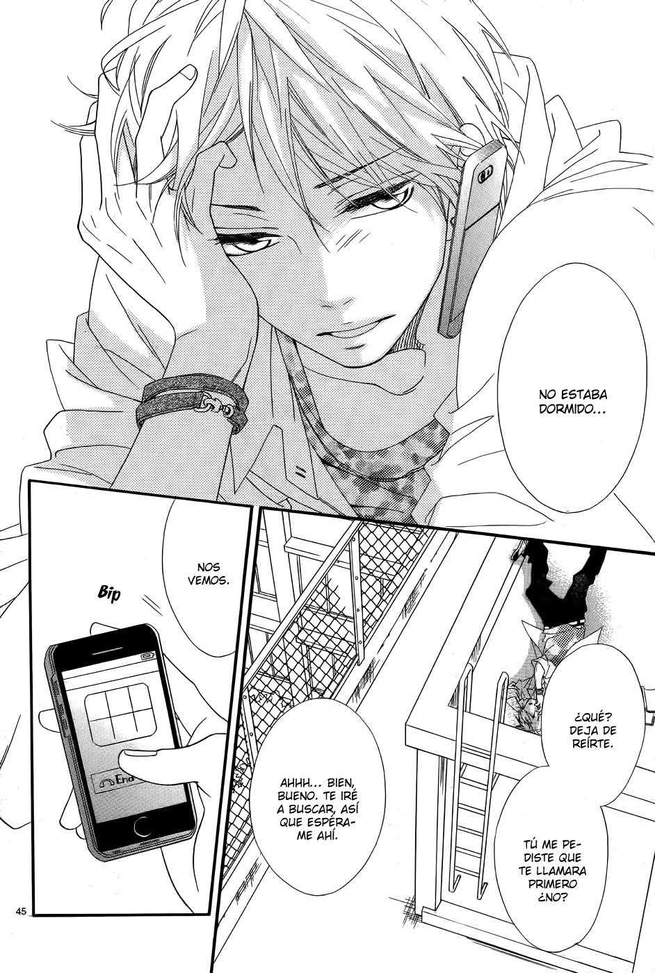 Ashita no 3600-byou Vol. 1 Ch. 1 第48页