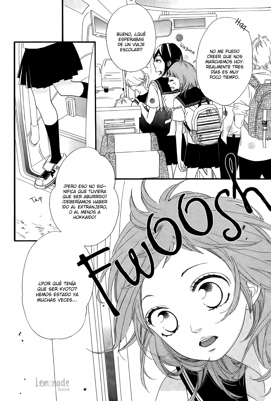 Ashita no 3600-byou 第6页