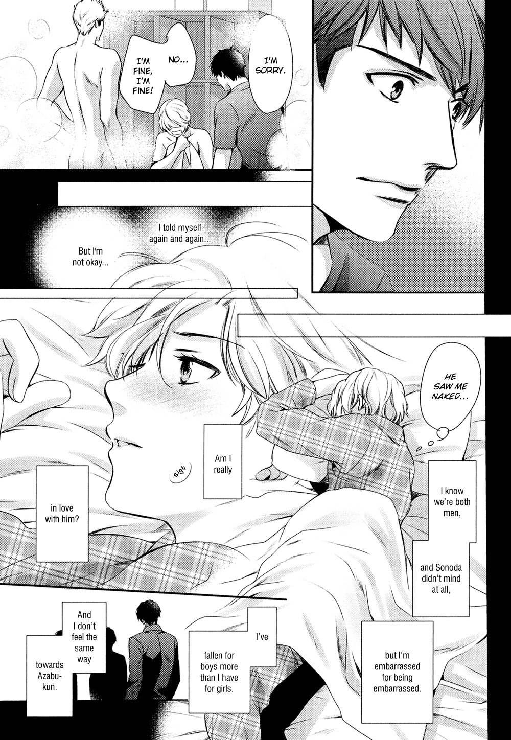 Kimi o Hitomi ni Utsusanai Vol. 1 Ch. 3 第15页