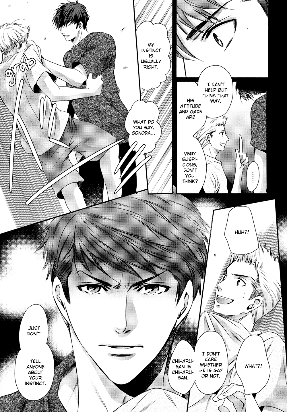 Kimi o Hitomi ni Utsusanai Vol. 1 Ch. 3 第17页