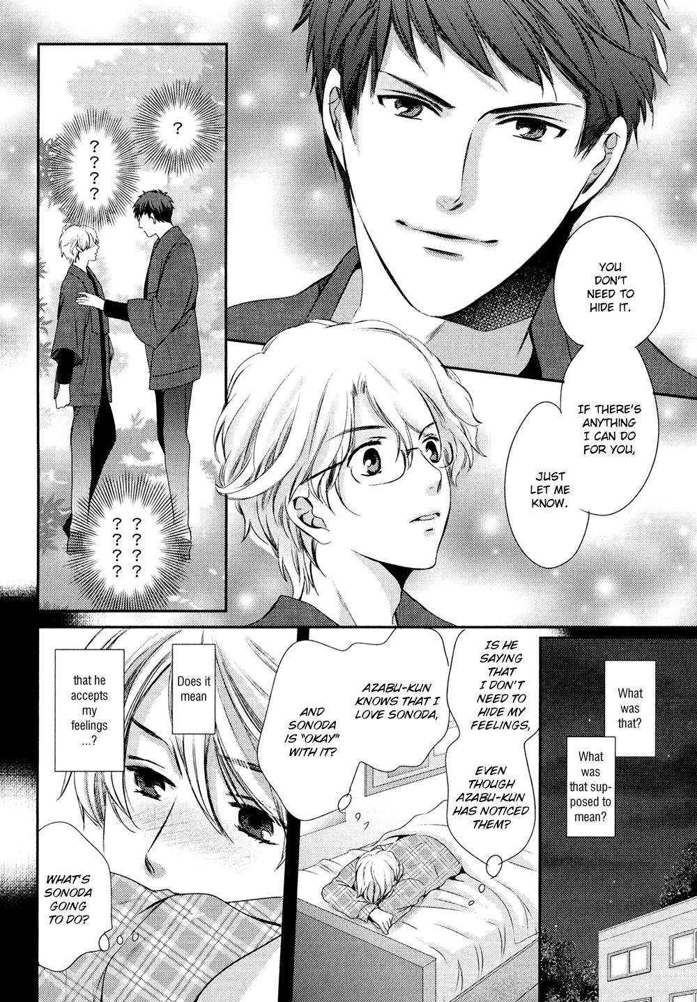 Kimi o Hitomi ni Utsusanai Vol. 1 Ch. 3 第20页