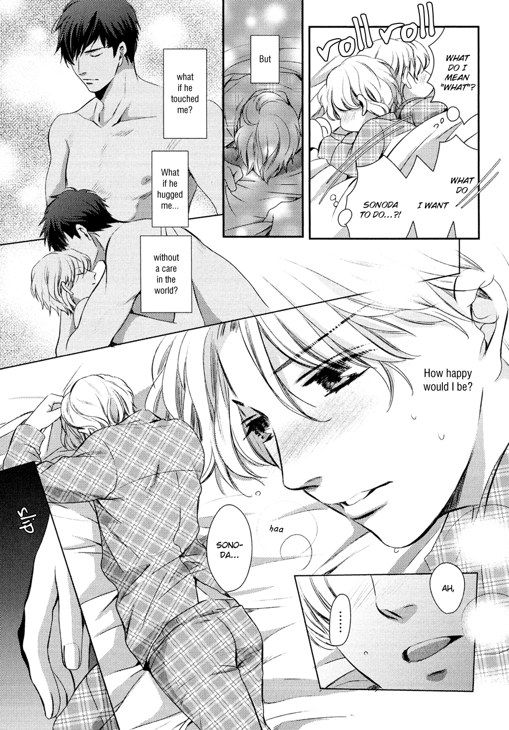 Kimi o Hitomi ni Utsusanai Vol. 1 Ch. 3 第21页