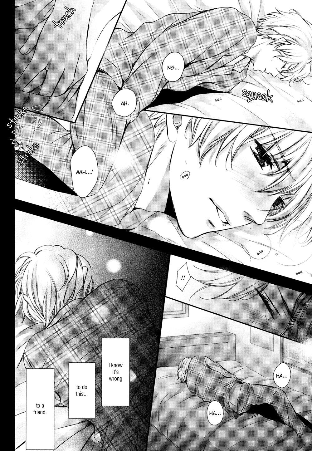 Kimi o Hitomi ni Utsusanai Vol. 1 Ch. 3 第22页