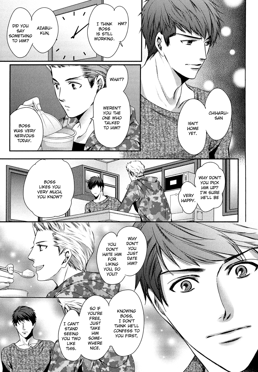 Kimi o Hitomi ni Utsusanai Vol. 1 Ch. 3 第27页