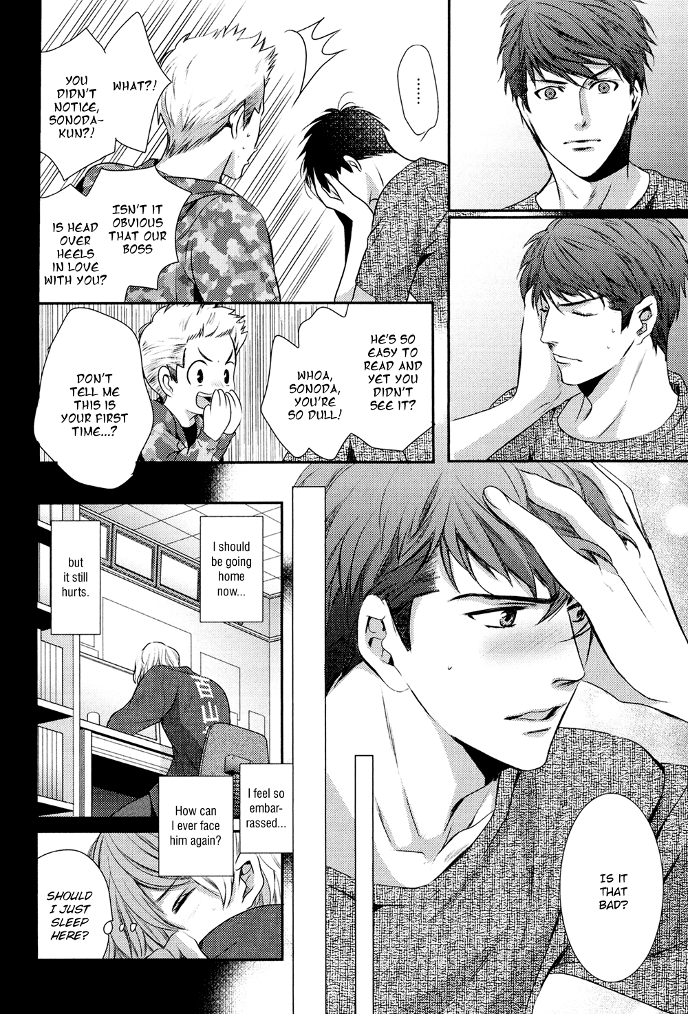 Kimi o Hitomi ni Utsusanai Vol. 1 Ch. 3 第28页