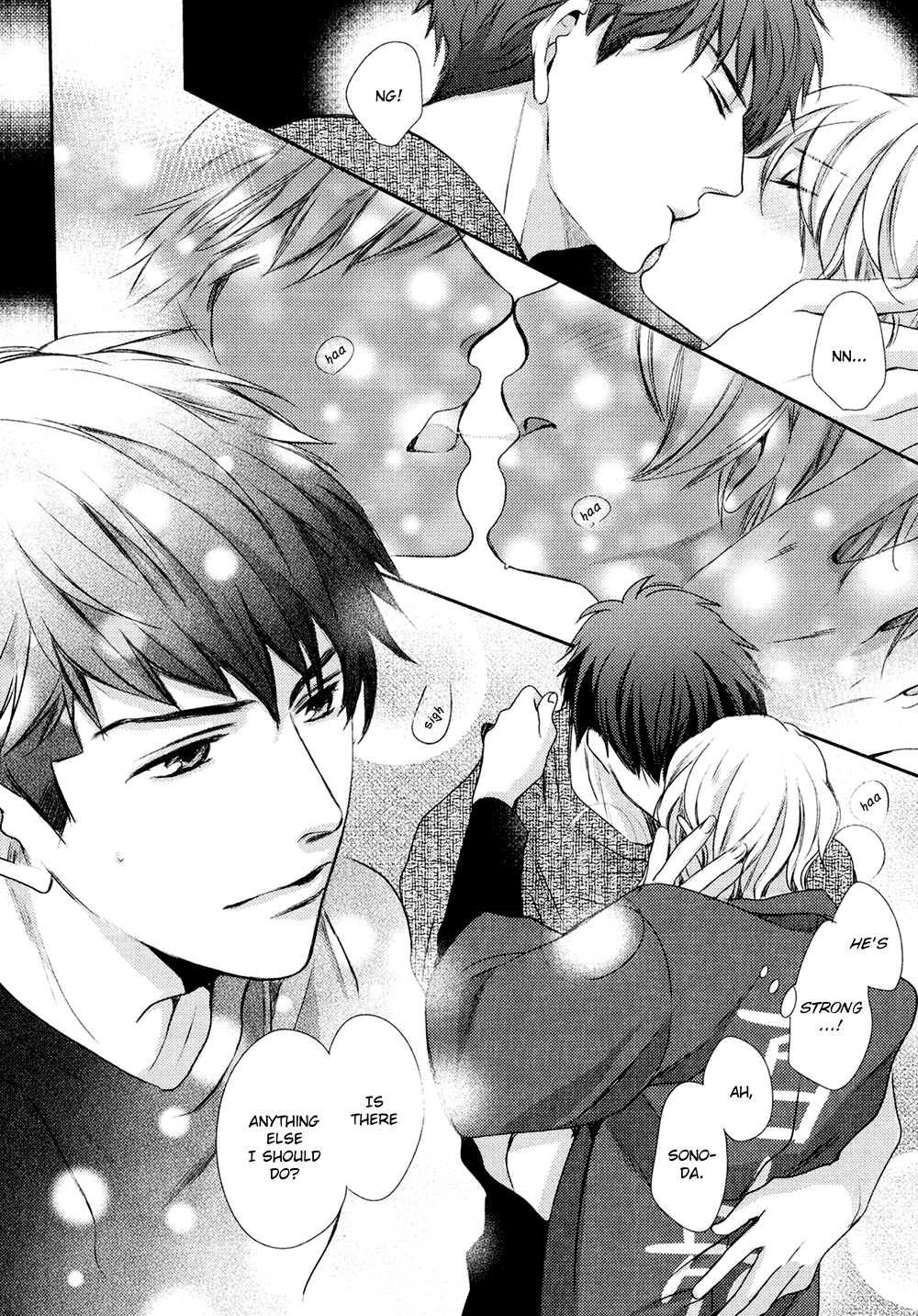 Kimi o Hitomi ni Utsusanai Vol. 1 Ch. 3 第32页