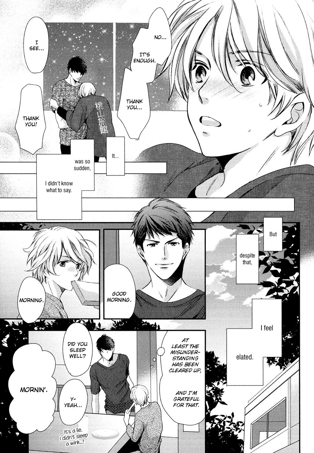 Kimi o Hitomi ni Utsusanai Vol. 1 Ch. 3 第33页