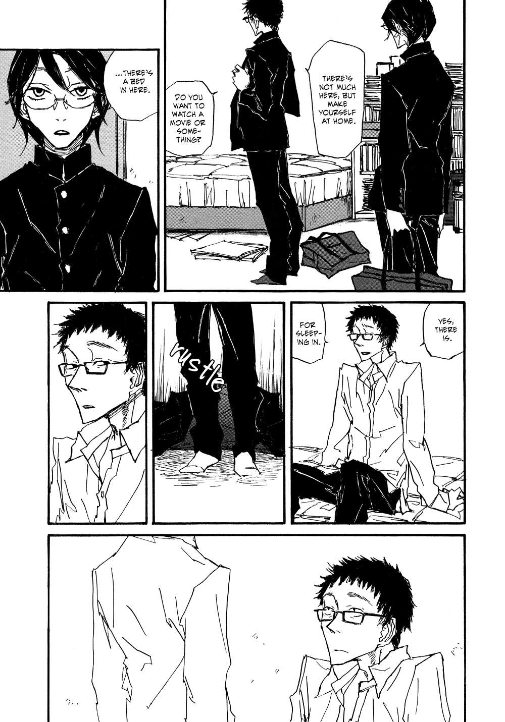 Akaneshinchi Hanaya Sange Vol. 1 Ch. 4 第11页