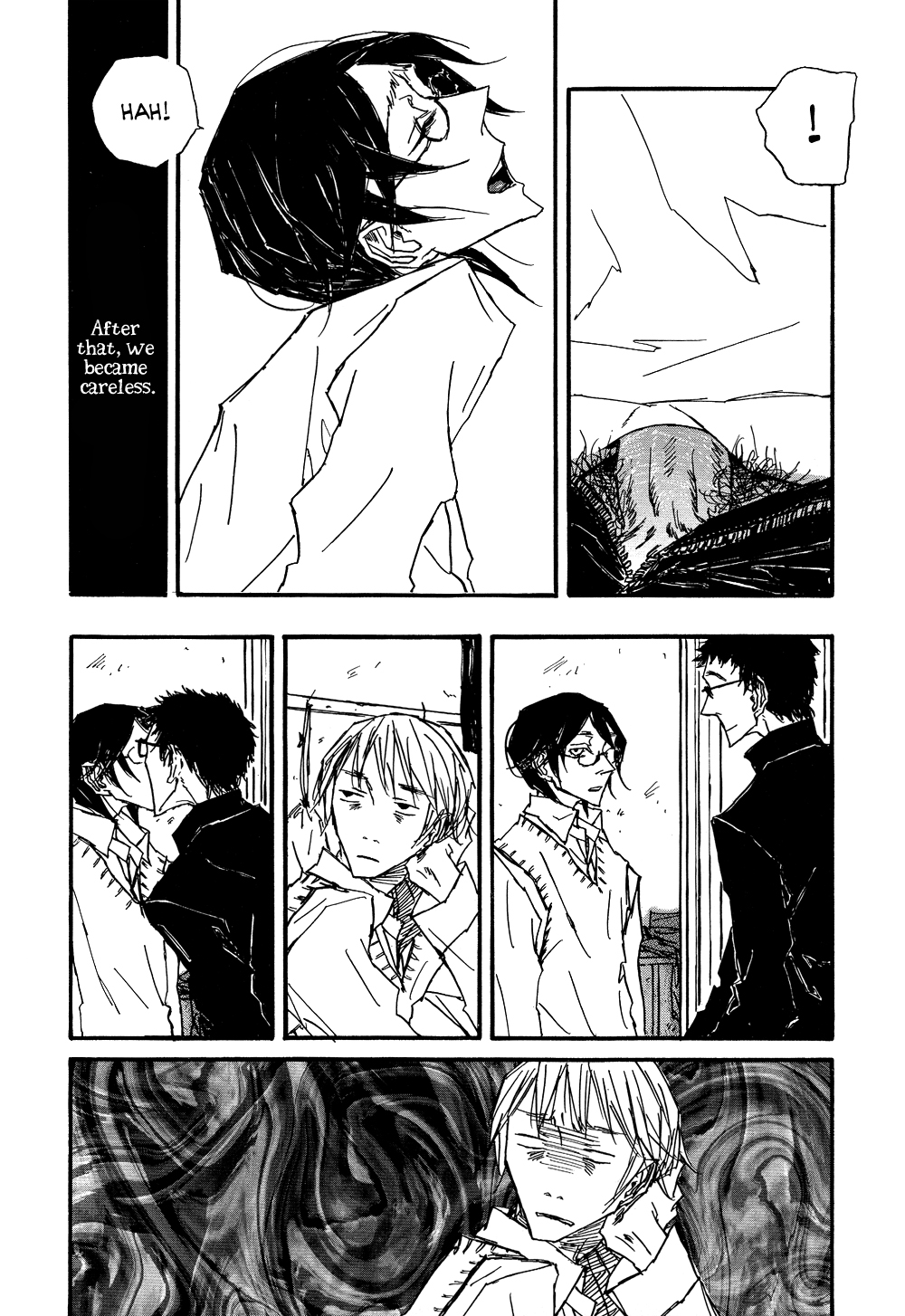 Akaneshinchi Hanaya Sange Vol. 1 Ch. 4 第15页