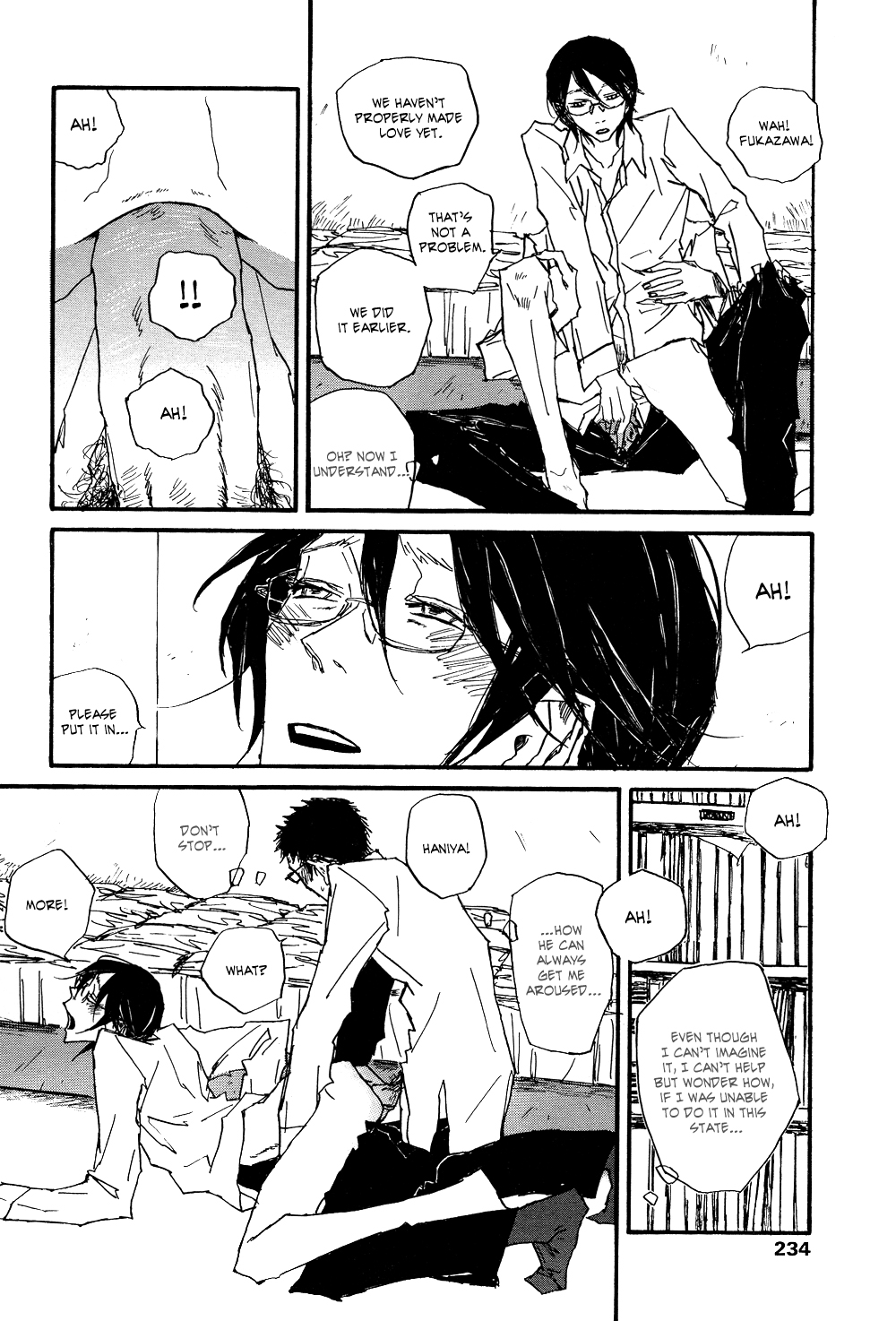 Akaneshinchi Hanaya Sange Vol. 1 Ch. 4 第20页
