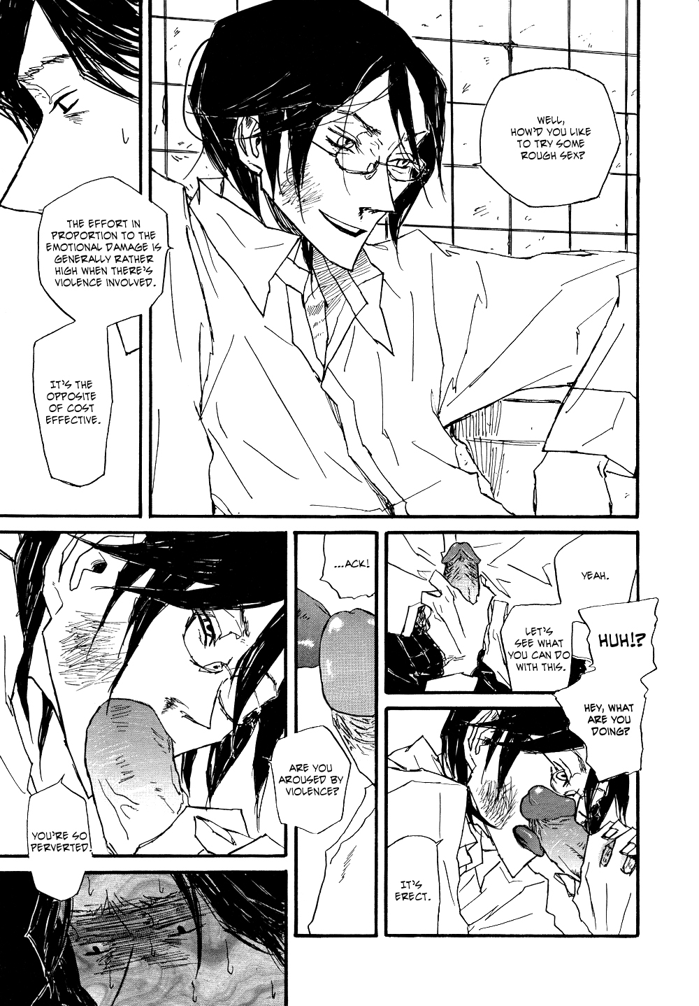 Akaneshinchi Hanaya Sange Vol. 1 Ch. 4 第35页
