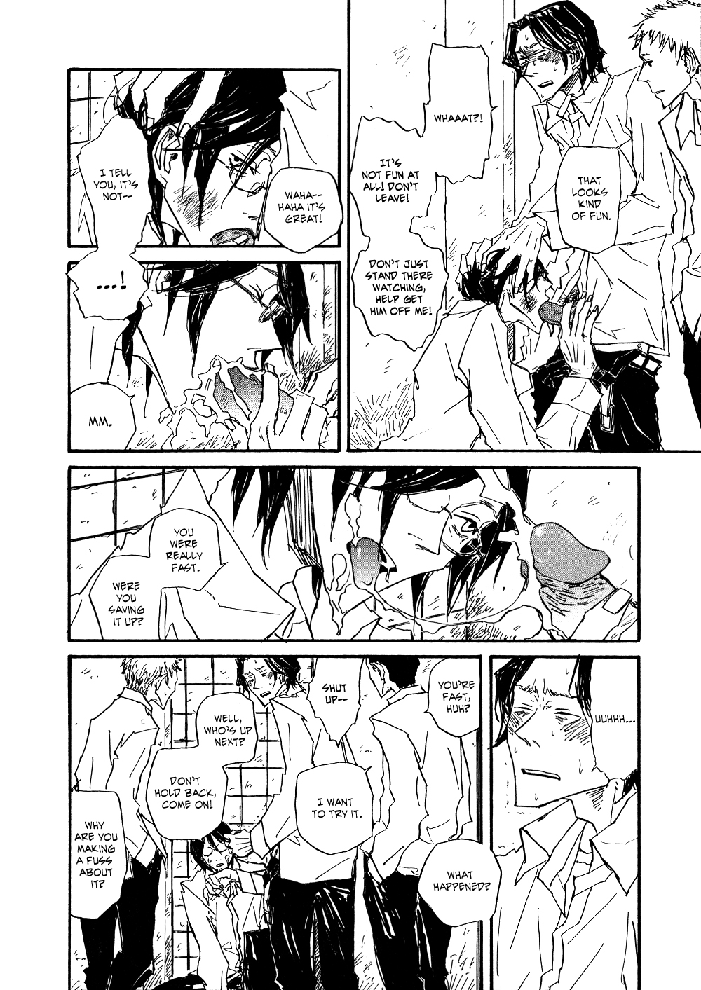 Akaneshinchi Hanaya Sange Vol. 1 Ch. 4 第36页