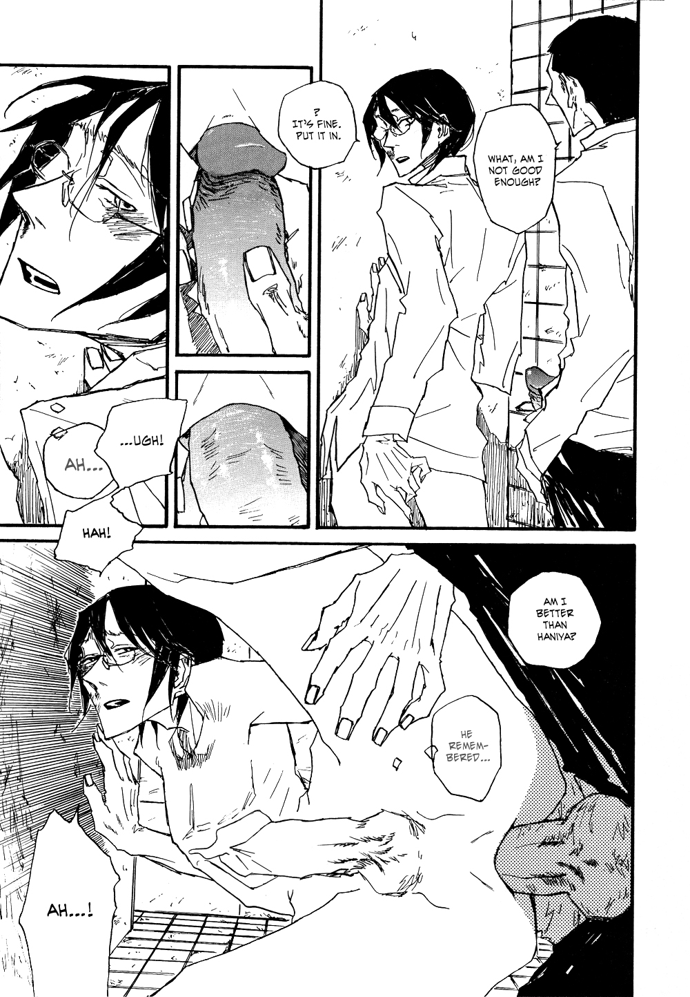 Akaneshinchi Hanaya Sange Vol. 1 Ch. 4 第37页