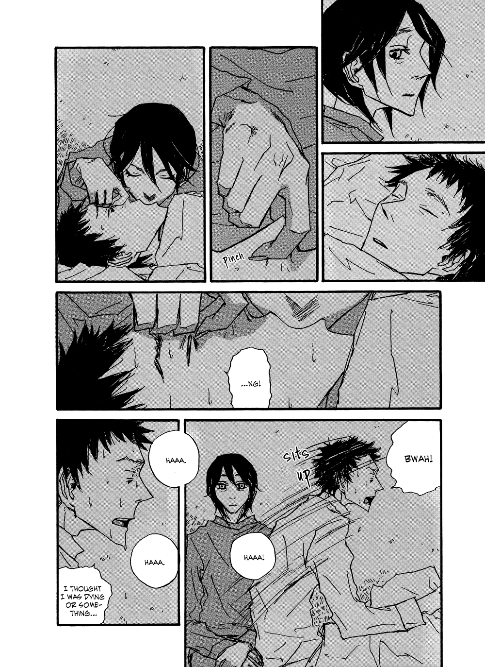 Akaneshinchi Hanaya Sange Vol. 1 Ch. 4 第56页