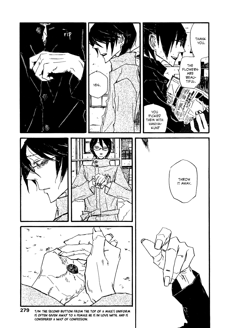 Akaneshinchi Hanaya Sange Vol. 1 Ch. 4 第65页