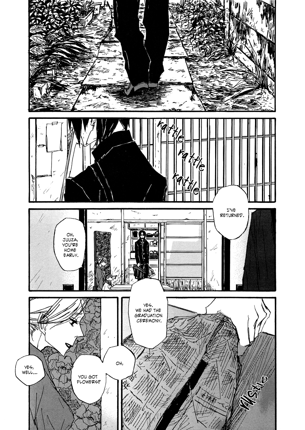 Akaneshinchi Hanaya Sange Vol. 1 Ch. 4 第67页