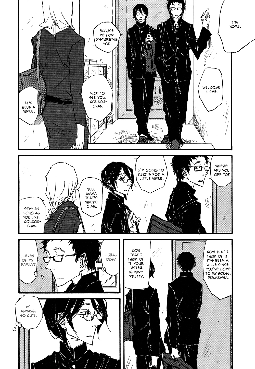 Akaneshinchi Hanaya Sange Vol. 1 Ch. 4 第10页