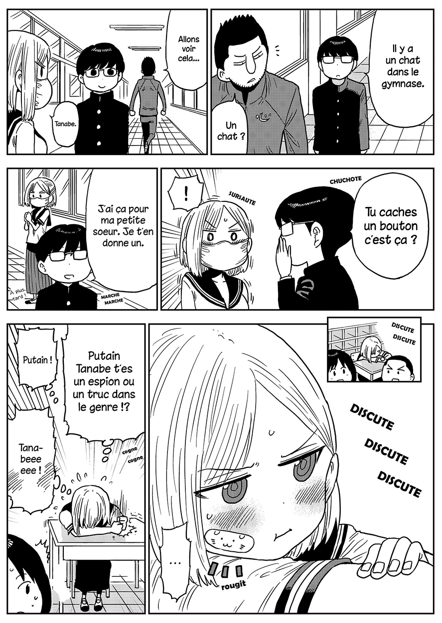 Yoshioka-san Is in a Bad Mood 第8页