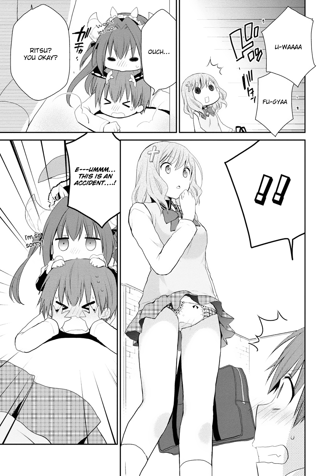Asmodeus wa Akiramenai Asmodeus's Secret 第11页