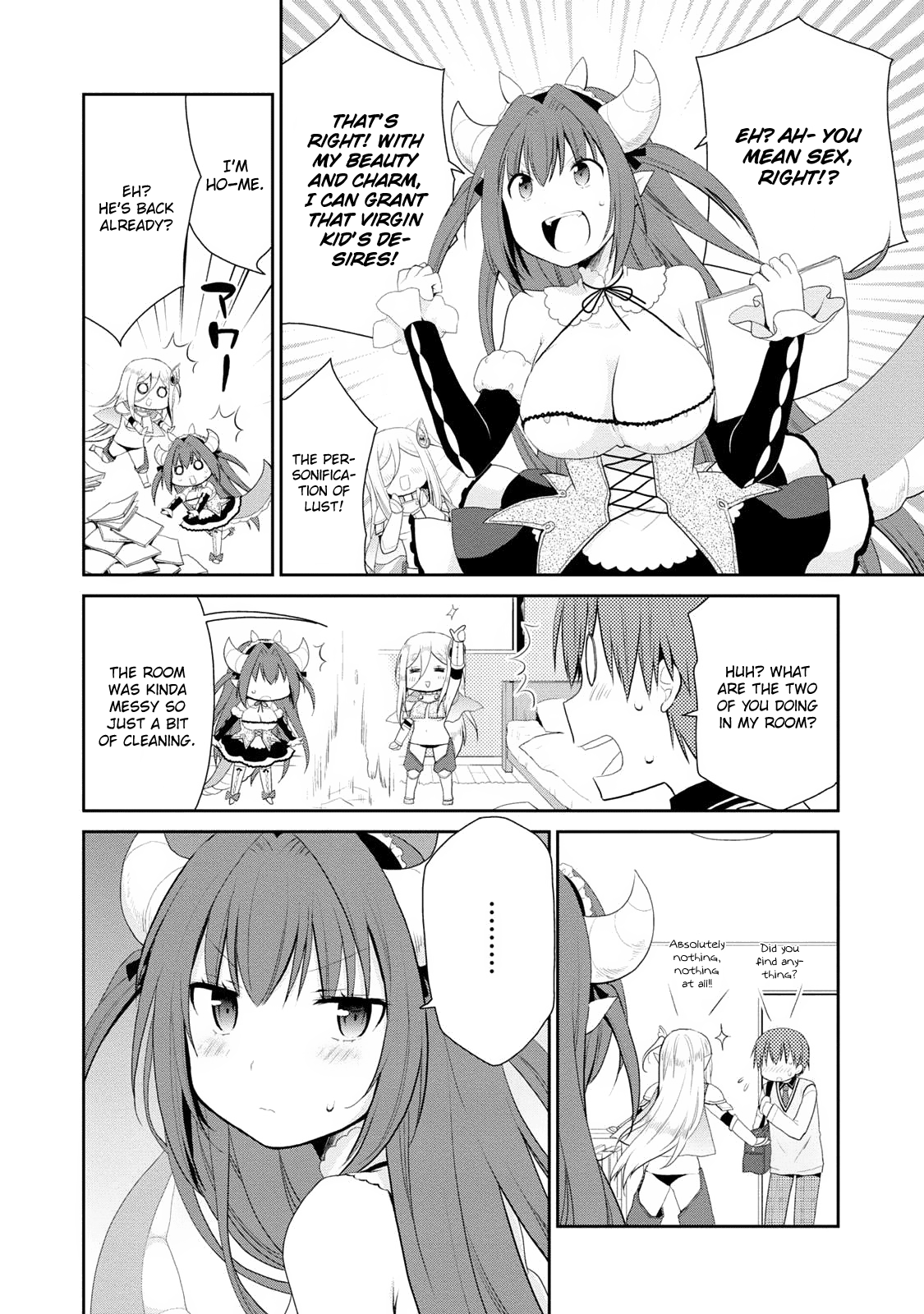 Asmodeus wa Akiramenai Asmodeus's Secret 第18页