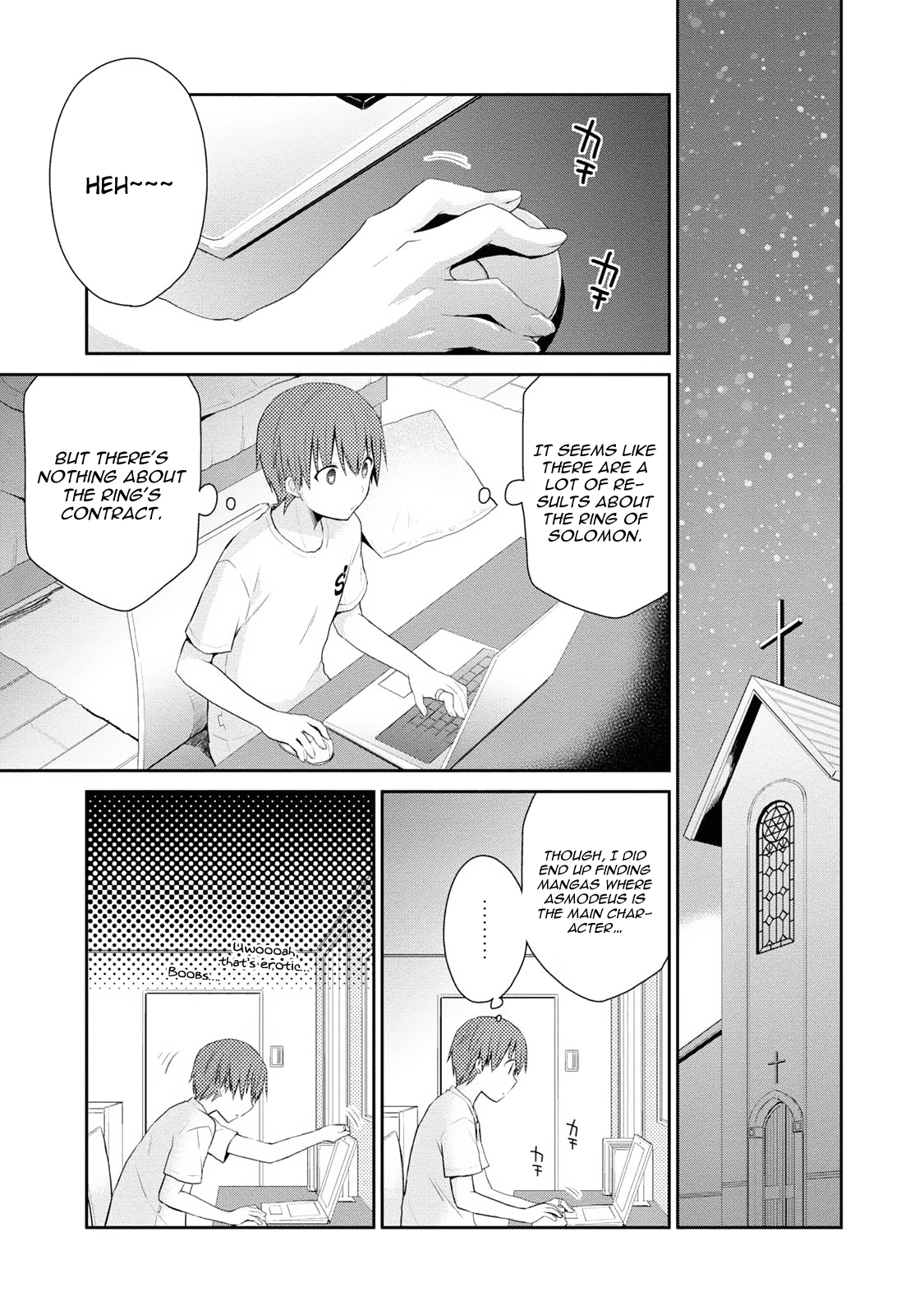 Asmodeus wa Akiramenai Asmodeus's Secret 第19页