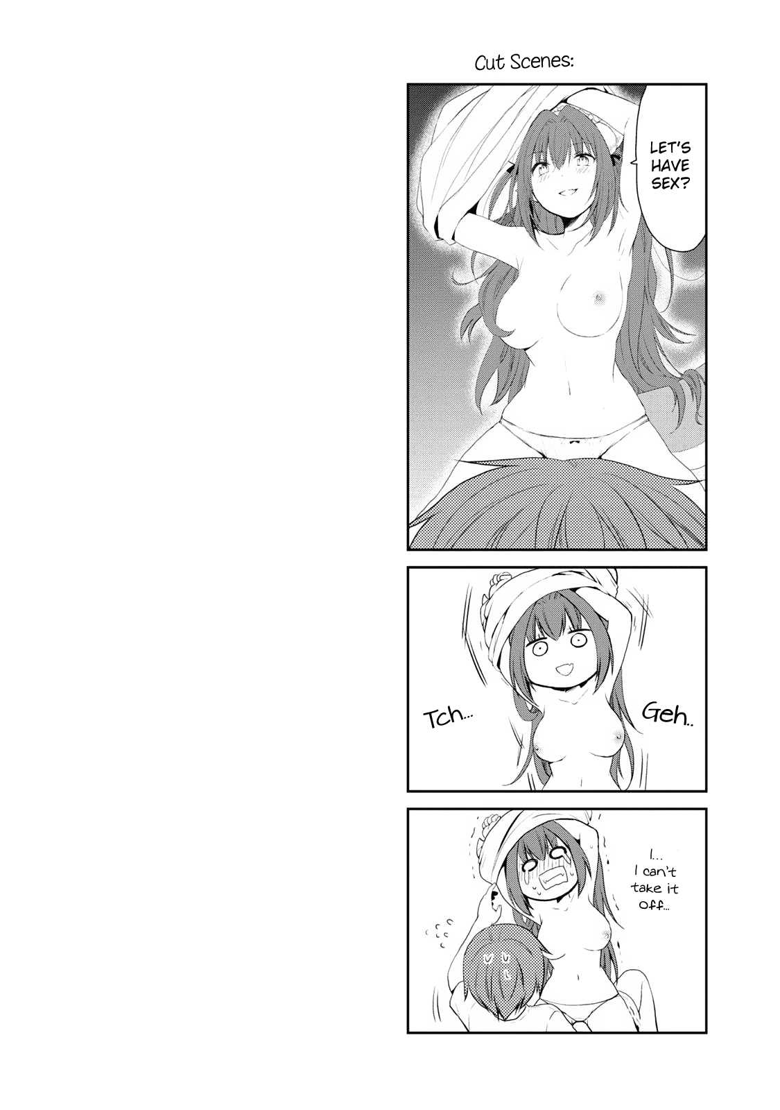 Asmodeus wa Akiramenai Asmodeus's Secret 第22页