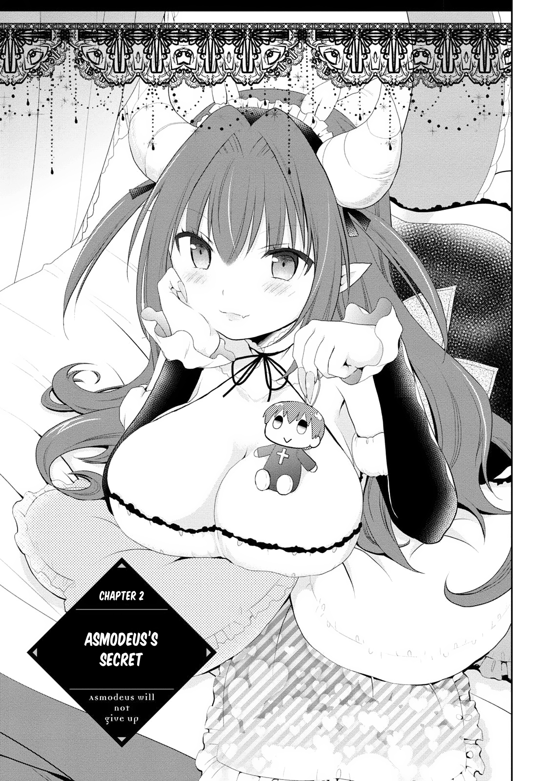 Asmodeus wa Akiramenai Asmodeus's Secret 第5页