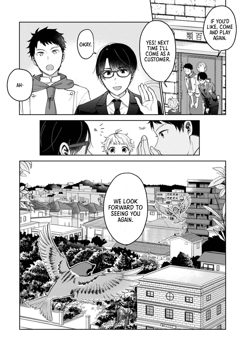 Boku to Chourui Hyakka Mise Sparrow Cookie 第34页