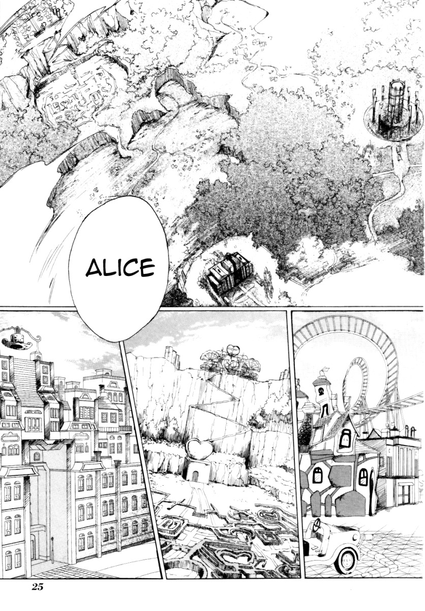 Heart no Kuni no Alice Vol. 1 Ch. 1 第30页