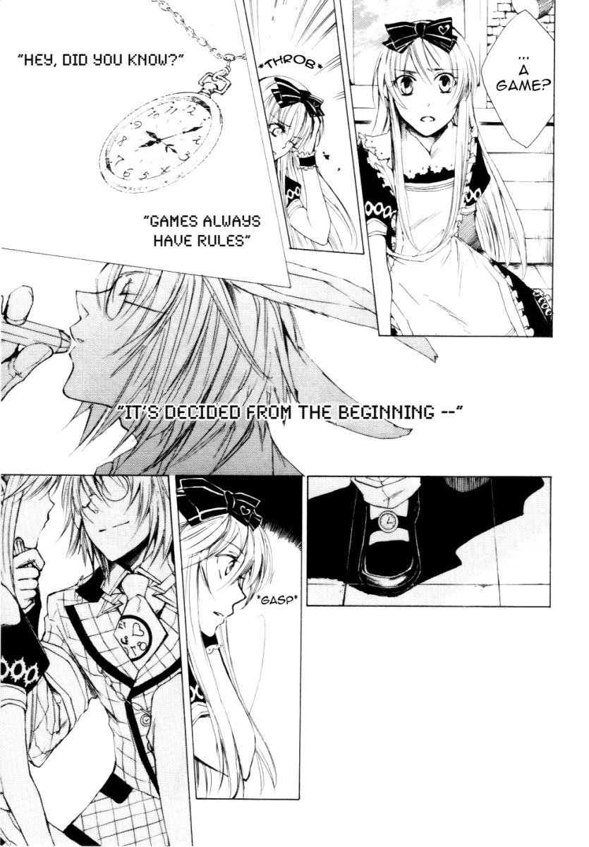 Heart no Kuni no Alice Vol. 1 Ch. 1 第34页