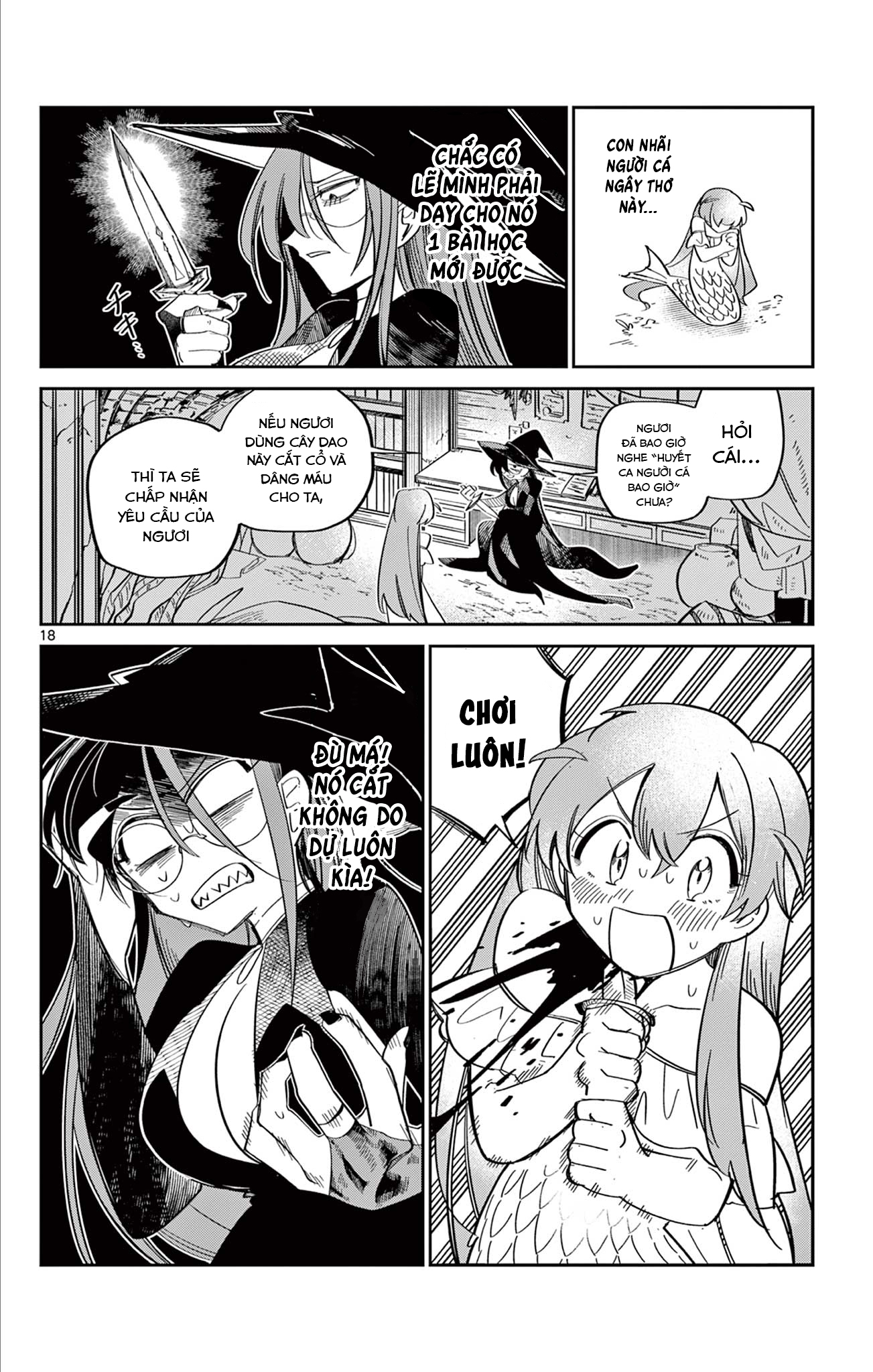 Ningyo-hime wa Akiramenai Oneshot 第18页