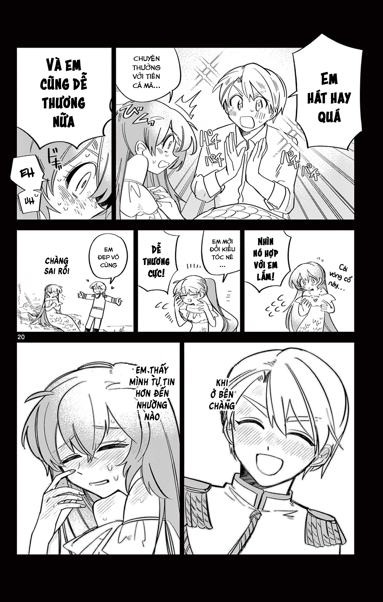 Ningyo-hime wa Akiramenai Oneshot 第20页