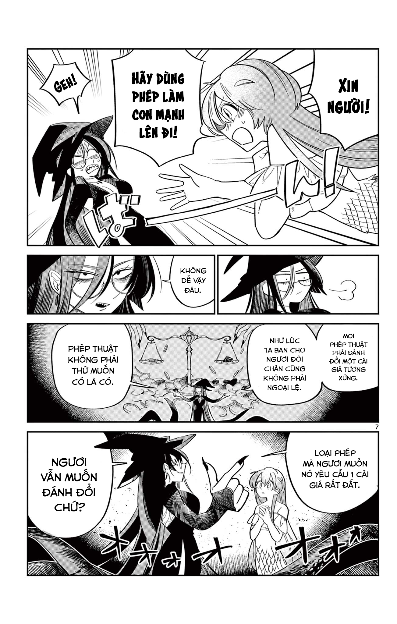 Ningyo-hime wa Akiramenai Oneshot 第7页