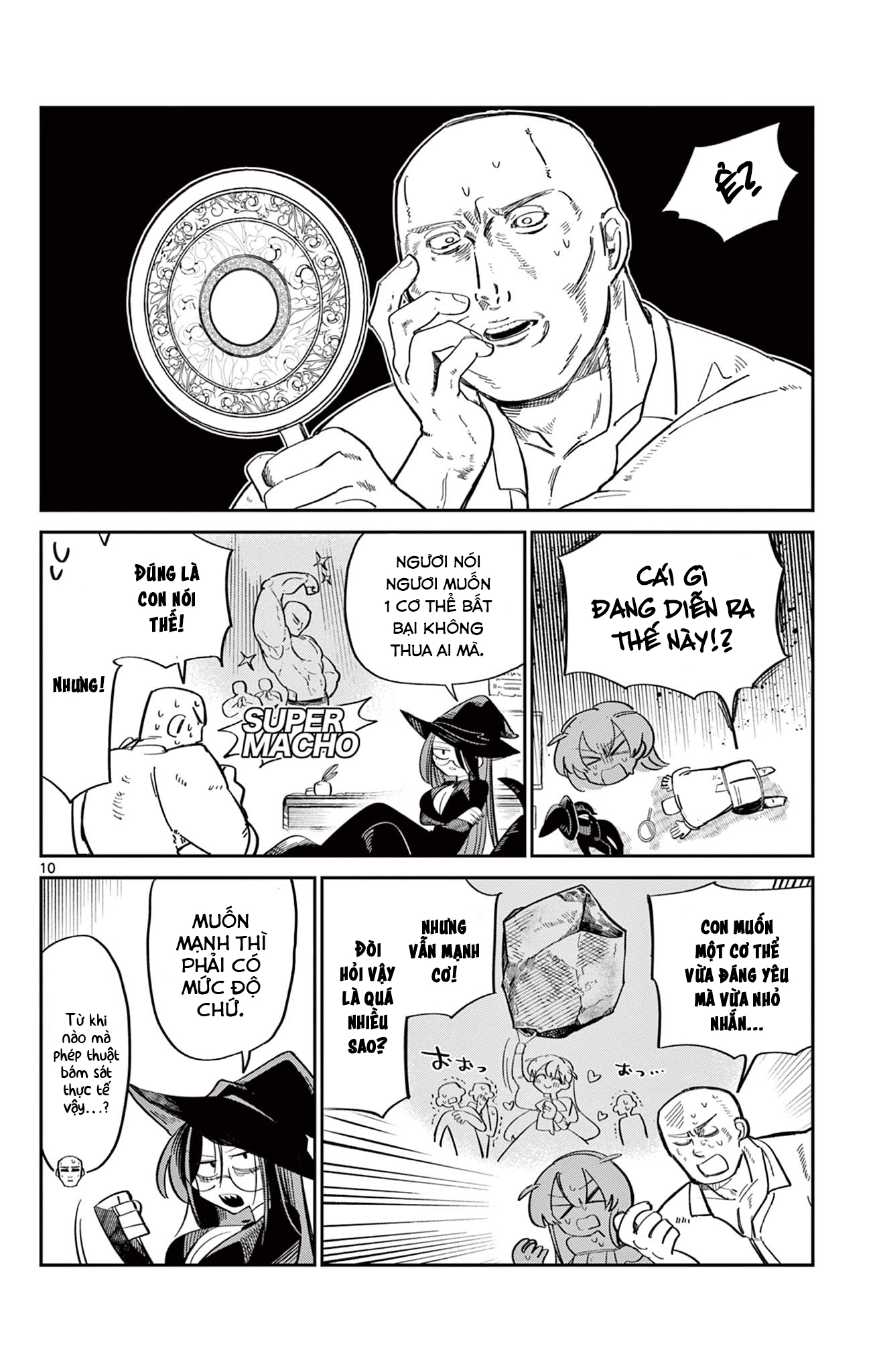 Ningyo-hime wa Akiramenai Oneshot 第10页