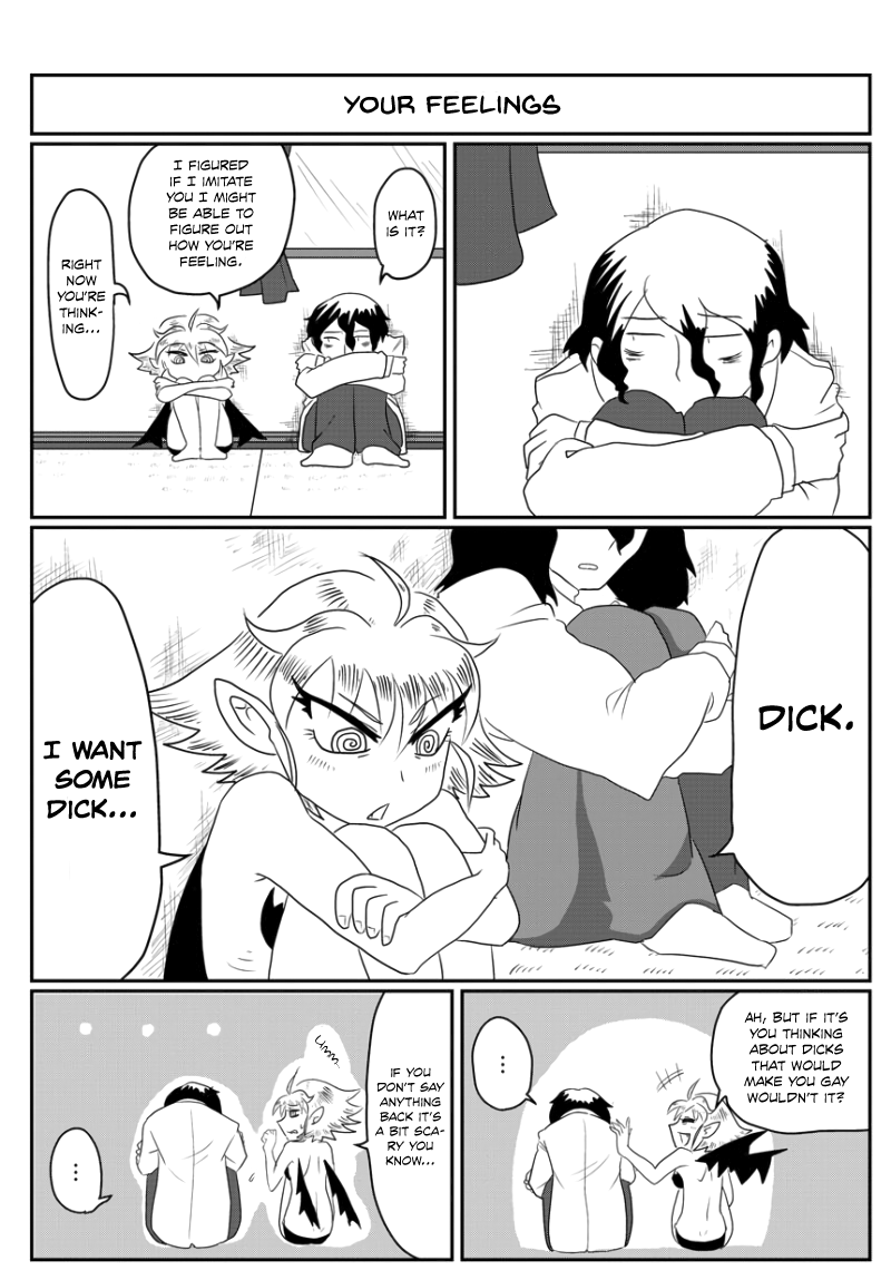 Yuuutsu-kun to Succubus-san Vol. 1 Ch. 2 第3页