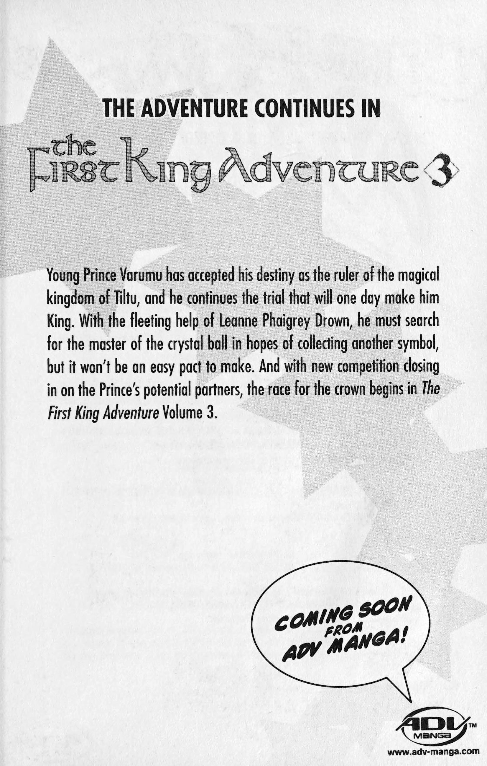 The First King Adventure No More Detours 第38页
