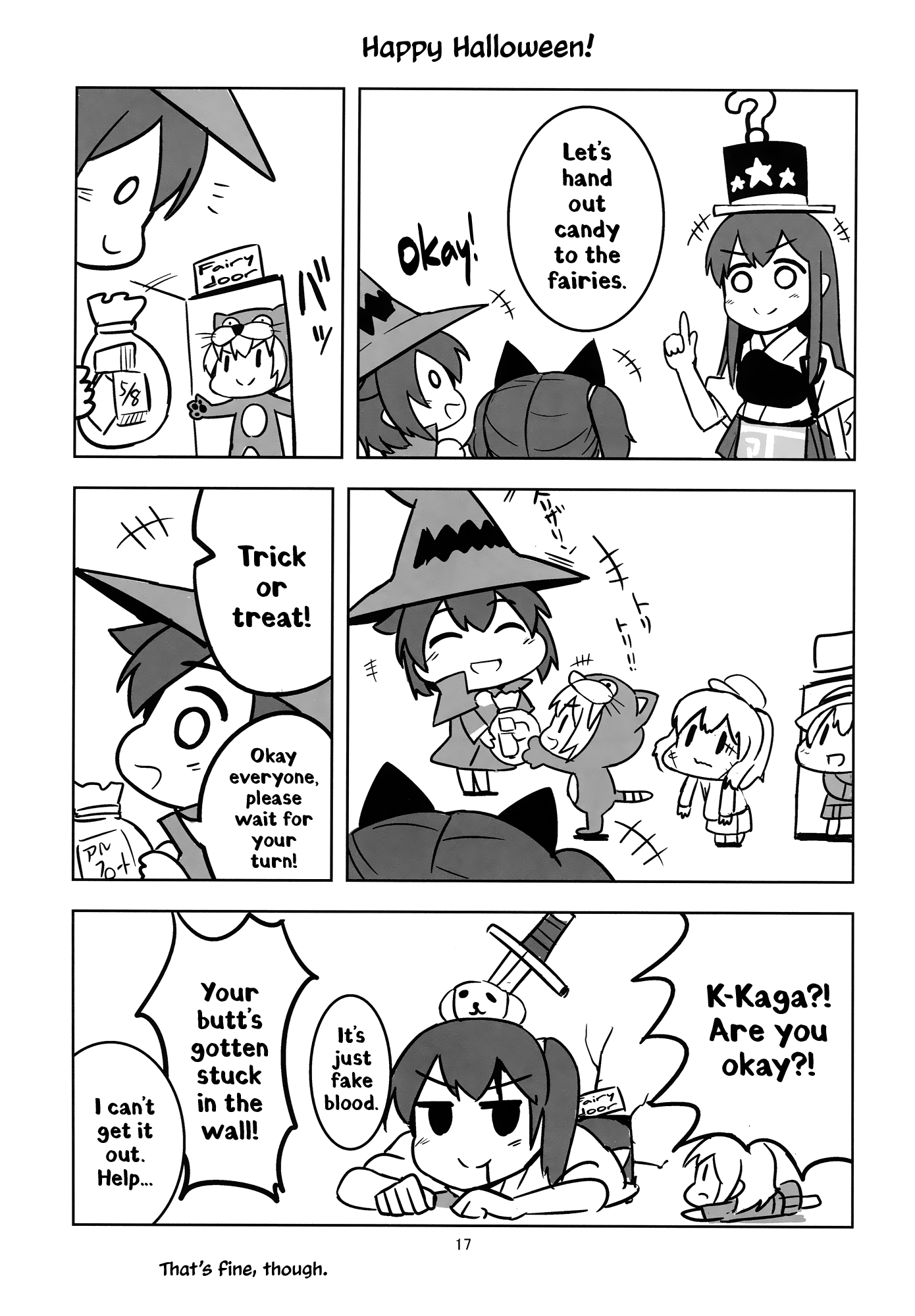 Kantai Collection -KanColle- Itsudemo Yonin (Doujinshi) Oneshot 第16页