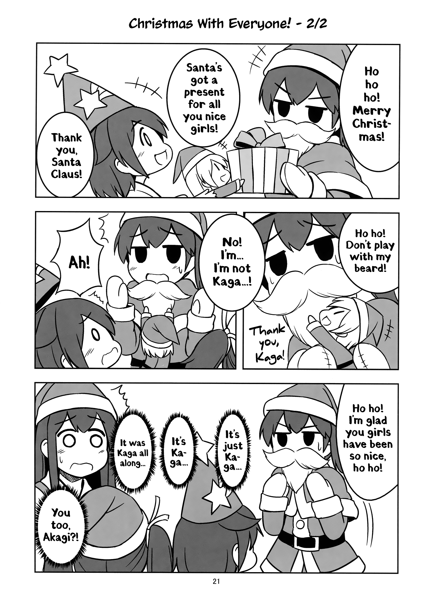 Kantai Collection -KanColle- Itsudemo Yonin (Doujinshi) Oneshot 第20页