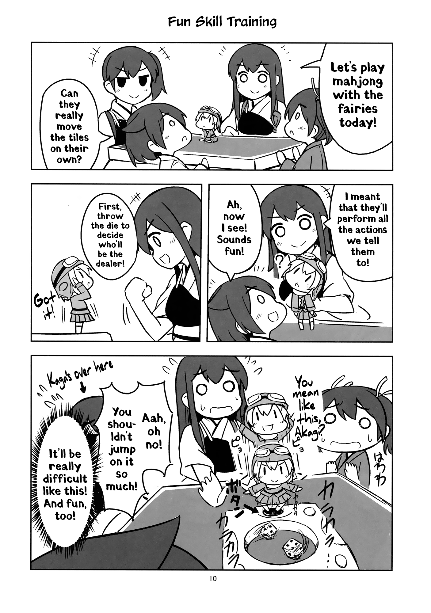 Kantai Collection -KanColle- Itsudemo Yonin (Doujinshi) Oneshot 第9页