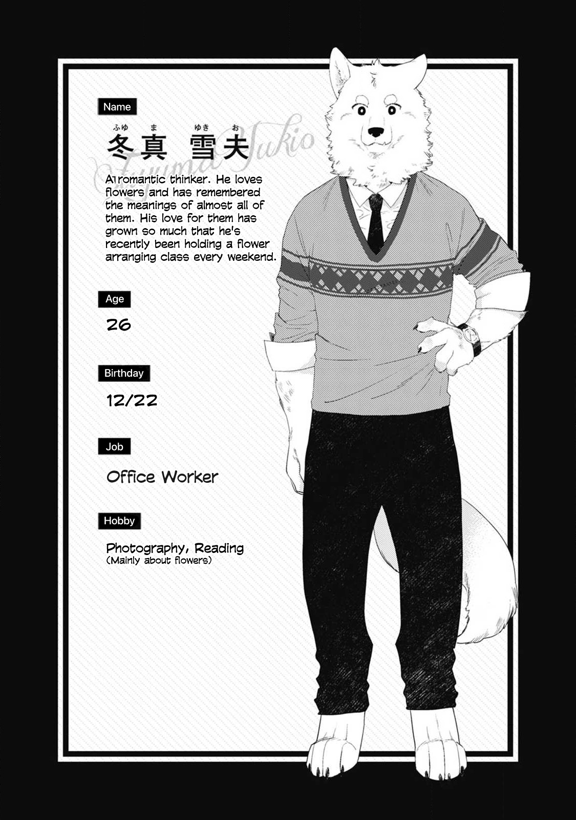 Ookami + Kareshi [Hoshi Yuu] Shelter from the Rain - Fuyuma Yukio 第6页