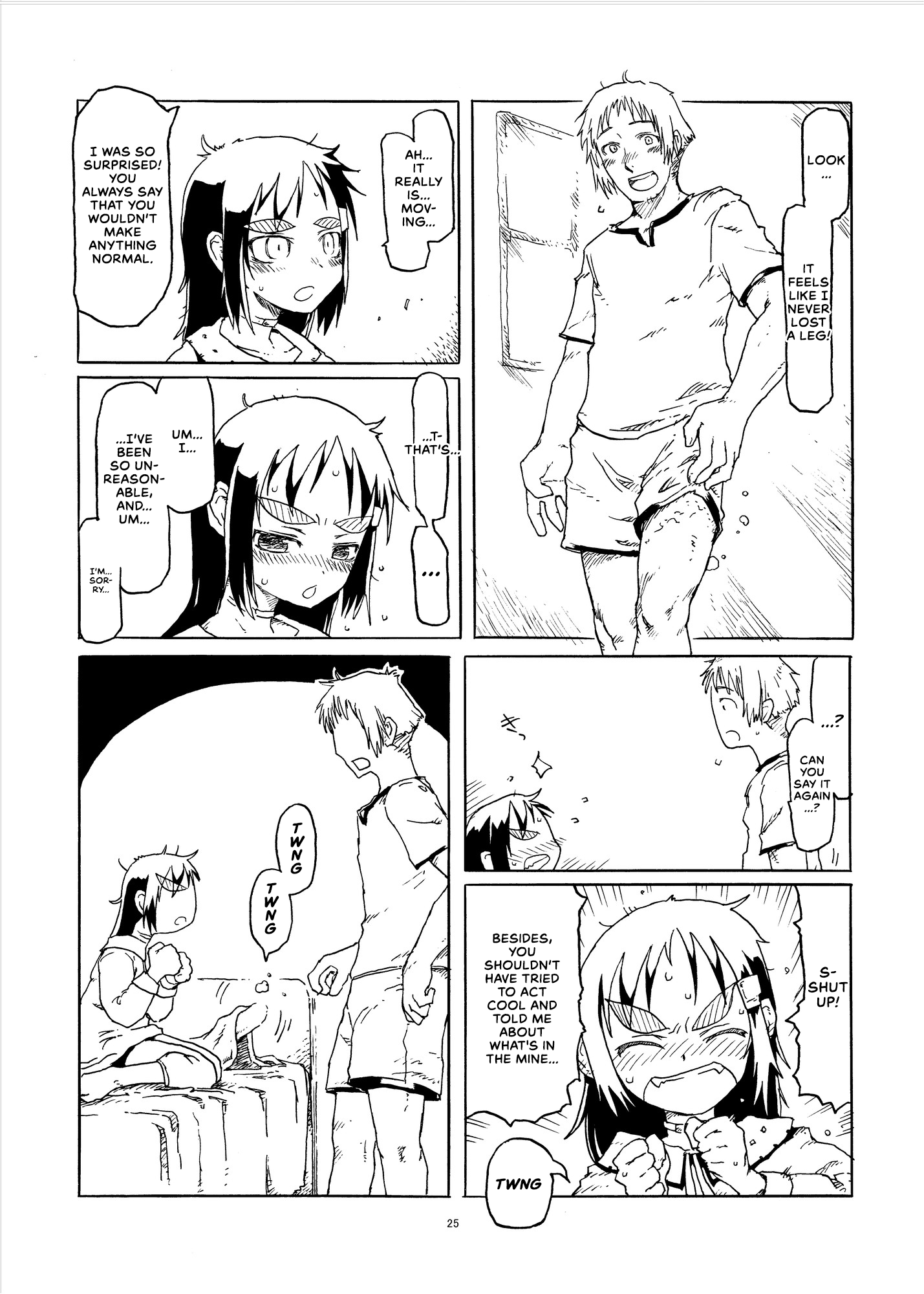 Sculpter Oneshot 第13页
